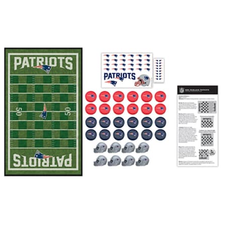 Masterpieces New England Patriots Checkers Puzzle 41451
